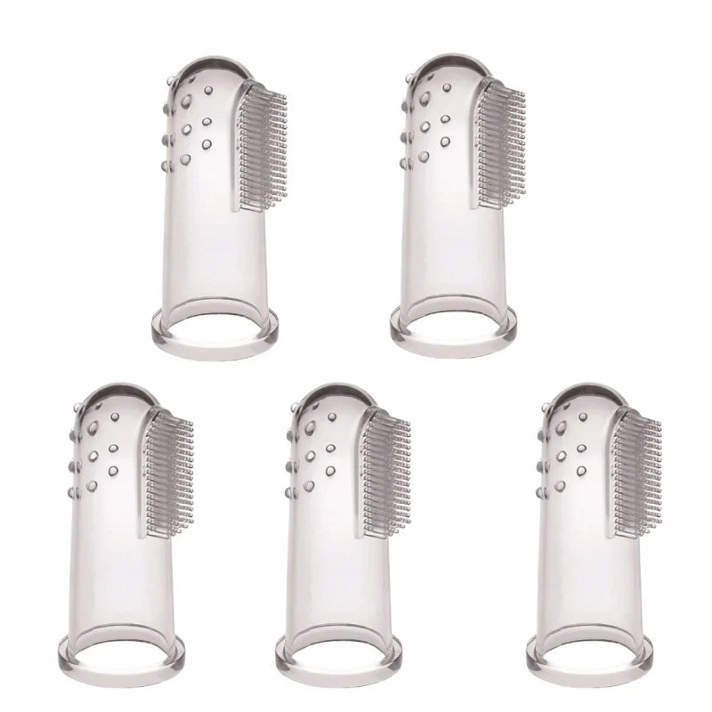 Soft Finger Pet Toothbrush