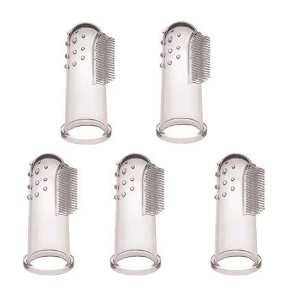 Soft Finger Pet Toothbrush
