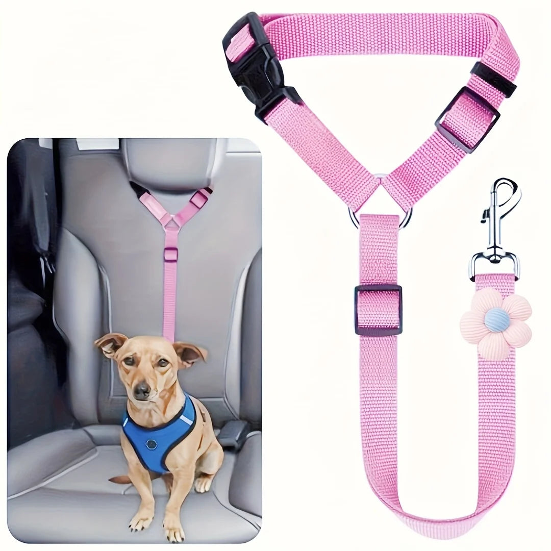 Dog Seat Belt for Vehicle Secure