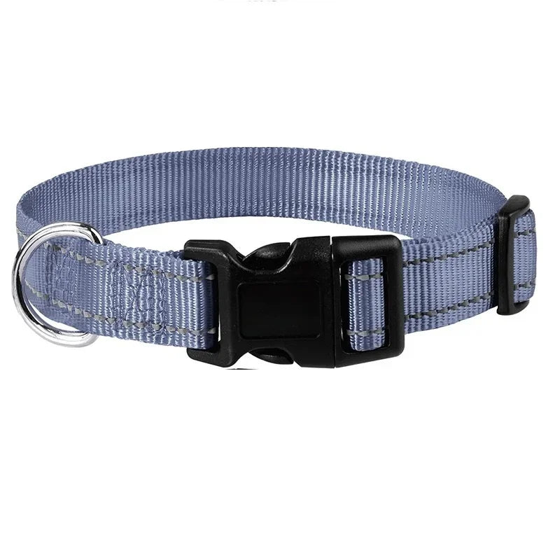 Reflective Dog Collar Strap