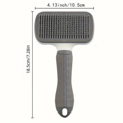Self-cleaning Pet Hair Comb
