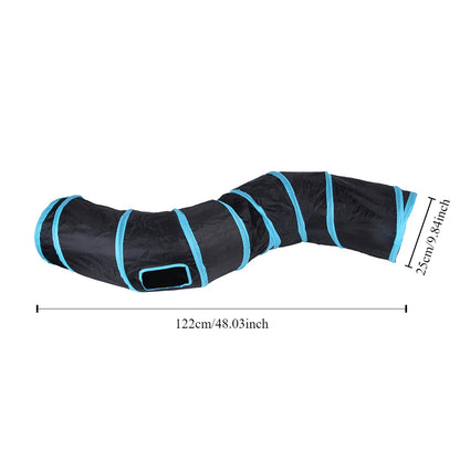Cat Tunnel Tube