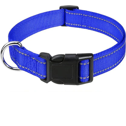 Reflective Dog Collar Strap