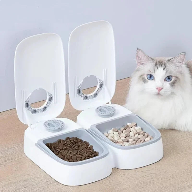Dog Cat Automatic Feeder